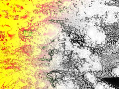 Dijital soyut arkaplan. Renkli desen. Dijital çizim. Poster, broşür, el ilanı ve kart için yaratıcı grafik tasarımı. Eşsiz duvar kâğıdı. Ağ, kumaş ve not defteri kapağı için arkaplan.