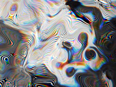 Dijital soyut arkaplan. Renkli desen. Dijital çizim. Poster, broşür, el ilanı ve kart için yaratıcı grafik tasarımı. Eşsiz duvar kâğıdı. Ağ, kumaş ve not defteri kapağı için arkaplan.