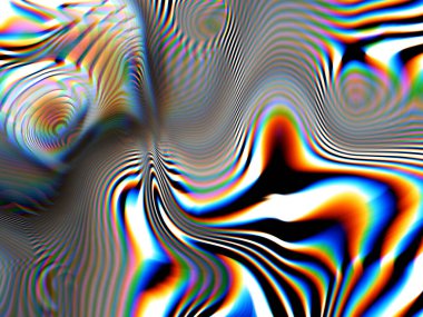 Dijital soyut arkaplan. Renkli desen. Dijital çizim. Poster, broşür, el ilanı ve kart için yaratıcı grafik tasarımı. Eşsiz duvar kâğıdı. Ağ, kumaş ve not defteri kapağı için arkaplan.