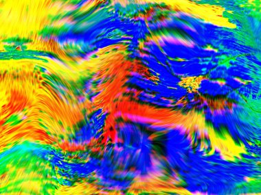 Dijital soyut arkaplan. Renkli desen. Dijital çizim. Poster, broşür, el ilanı ve kart için yaratıcı grafik tasarımı. Eşsiz duvar kâğıdı. Ağ, kumaş ve not defteri kapağı için arkaplan.