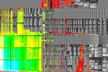Dijital soyut arkaplan. Renkli desen. Dijital çizim. Poster, broşür, el ilanı ve kart için yaratıcı grafik tasarımı. Eşsiz duvar kâğıdı. Ağ, kumaş ve not defteri kapağı için arkaplan.