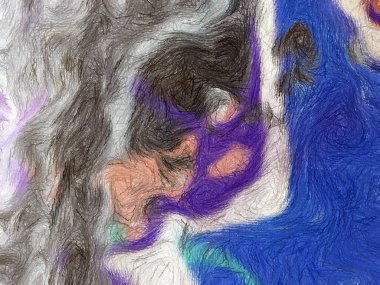 Dijital soyut arkaplan. Renkli desen. Dijital çizim. Poster, broşür, el ilanı ve kart için yaratıcı grafik tasarımı. Eşsiz duvar kâğıdı. Ağ, kumaş ve not defteri kapağı için arkaplan.