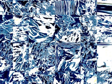 Dijital soyut arkaplan. Renkli desen. Dijital çizim. Poster, broşür, el ilanı ve kart için yaratıcı grafik tasarımı. Eşsiz duvar kâğıdı. Ağ, kumaş ve not defteri kapağı için arkaplan.