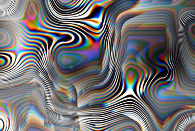 Dijital soyut arkaplan. Renkli desen. Dijital çizim. Poster, broşür, el ilanı ve kart için yaratıcı grafik tasarımı. Eşsiz duvar kâğıdı. Ağ, kumaş ve not defteri kapağı için arkaplan.