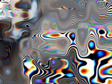 Dijital soyut arkaplan. Renkli desen. Dijital çizim. Poster, broşür, el ilanı ve kart için yaratıcı grafik tasarımı. Eşsiz duvar kâğıdı. Ağ, kumaş ve not defteri kapağı için arkaplan.