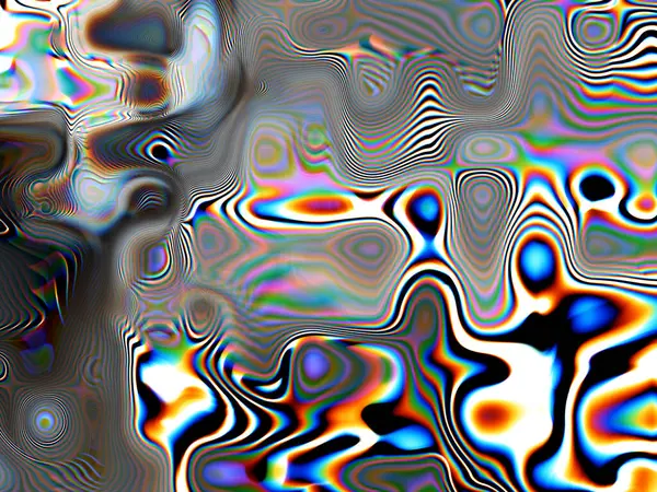 Dijital soyut arkaplan. Renkli desen. Dijital çizim. Poster, broşür, el ilanı ve kart için yaratıcı grafik tasarımı. Eşsiz duvar kâğıdı. Ağ, kumaş ve not defteri kapağı için arkaplan.