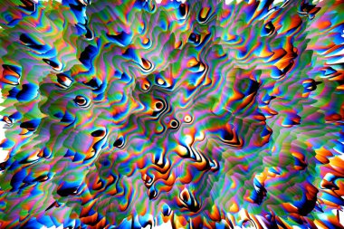 Dijital soyut arkaplan. Renkli desen. Dijital çizim. Poster, broşür, el ilanı ve kart için yaratıcı grafik tasarımı. Eşsiz duvar kâğıdı. Ağ, kumaş ve not defteri kapağı için arkaplan.