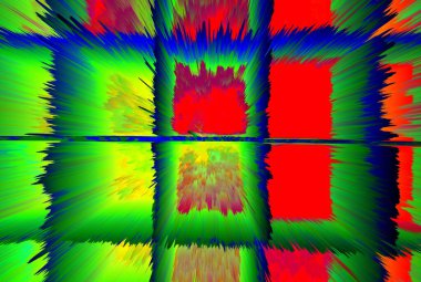 Dijital soyut arkaplan. Renkli desen. Dijital çizim. Poster, broşür, el ilanı ve kart için yaratıcı grafik tasarımı. Eşsiz duvar kâğıdı. Ağ, kumaş ve not defteri kapağı için arkaplan.