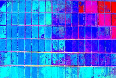 Dijital soyut arkaplan. Renkli desen. Dijital çizim. Poster, broşür, el ilanı ve kart için yaratıcı grafik tasarımı. Eşsiz duvar kâğıdı. Ağ, kumaş ve not defteri kapağı için arkaplan.