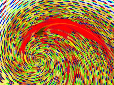 Dijital soyut arkaplan. Renkli desen. Dijital çizim. Poster, broşür, el ilanı ve kart için yaratıcı grafik tasarımı. Eşsiz duvar kâğıdı. Ağ, kumaş ve not defteri kapağı için arkaplan.