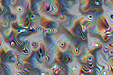 Dijital soyut arkaplan. Renkli desen. Dijital çizim. Poster, broşür, el ilanı ve kart için yaratıcı grafik tasarımı. Eşsiz duvar kâğıdı. Ağ, kumaş ve not defteri kapağı için arkaplan.