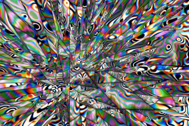 Dijital soyut arkaplan. Renkli desen. Dijital çizim. Poster, broşür, el ilanı ve kart için yaratıcı grafik tasarımı. Eşsiz duvar kâğıdı. Ağ, kumaş ve not defteri kapağı için arkaplan.