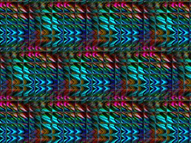 Dijital soyut arkaplan. Renkli desen. Dijital çizim. Poster, broşür, el ilanı ve kart için yaratıcı grafik tasarımı. Eşsiz duvar kâğıdı. Ağ, kumaş ve not defteri kapağı için arkaplan.