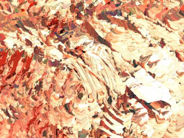 Dijital soyut arkaplan. Renkli desen. Dijital çizim. Poster, broşür, el ilanı ve kart için yaratıcı grafik tasarımı. Eşsiz duvar kâğıdı. Ağ, kumaş ve not defteri kapağı için arkaplan.