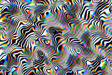 Dijital soyut arkaplan. Renkli desen. Dijital çizim. Poster, broşür, el ilanı ve kart için yaratıcı grafik tasarımı. Eşsiz duvar kâğıdı. Ağ, kumaş ve not defteri kapağı için arkaplan.