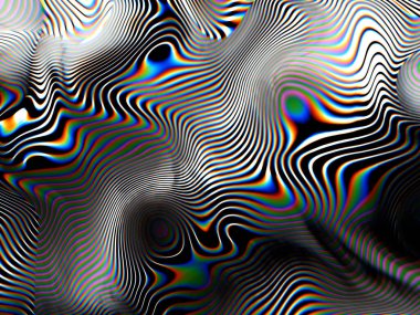 Dijital soyut arkaplan. Renkli desen. Dijital çizim. Poster, broşür, el ilanı ve kart için yaratıcı grafik tasarımı. Eşsiz duvar kâğıdı. Ağ, kumaş ve not defteri kapağı için arkaplan.