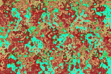 Dijital soyut arkaplan. Renkli desen. Dijital çizim. Poster, broşür, el ilanı ve kart için yaratıcı grafik tasarımı. Eşsiz duvar kâğıdı. Ağ, kumaş ve not defteri kapağı için arkaplan.