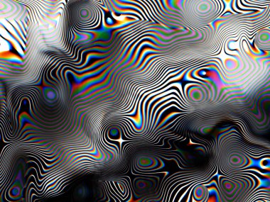 Dijital soyut arkaplan. Renkli desen. Dijital çizim. Poster, broşür, el ilanı ve kart için yaratıcı grafik tasarımı. Eşsiz duvar kâğıdı. Ağ, kumaş ve not defteri kapağı için arkaplan.