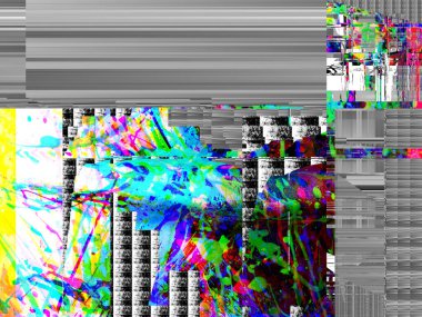 Dijital soyut arkaplan. Renkli desen. Dijital çizim. Poster, broşür, el ilanı ve kart için yaratıcı grafik tasarımı. Eşsiz duvar kâğıdı. Ağ, kumaş ve not defteri kapağı için arkaplan.