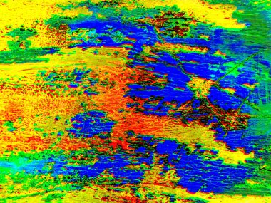 Dijital soyut arkaplan. Renkli desen. Dijital çizim. Poster, broşür, el ilanı ve kart için yaratıcı grafik tasarımı. Eşsiz duvar kâğıdı. Ağ, kumaş ve not defteri kapağı için arkaplan.