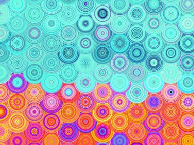 Dijital soyut arkaplan. Renkli desen. Dijital çizim. Poster, broşür, el ilanı ve kart için yaratıcı grafik tasarımı. Eşsiz duvar kâğıdı. Ağ, kumaş ve not defteri kapağı için arkaplan.