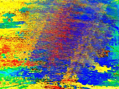 Dijital soyut arkaplan. Renkli desen. Dijital çizim. Poster, broşür, el ilanı ve kart için yaratıcı grafik tasarımı. Eşsiz duvar kâğıdı. Ağ, kumaş ve not defteri kapağı için arkaplan.