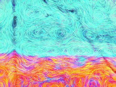 Dijital soyut arkaplan. Renkli desen. Dijital çizim. Poster, broşür, el ilanı ve kart için yaratıcı grafik tasarımı. Eşsiz duvar kâğıdı. Ağ, kumaş ve not defteri kapağı için arkaplan.