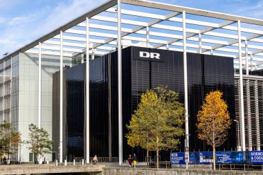 Kopenhag, Danimarka Modern Danimarka Radyo Binası