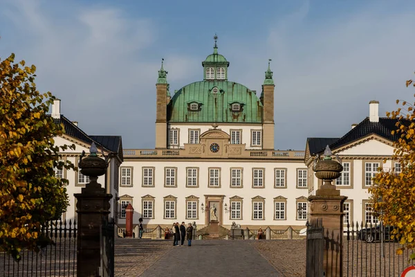 Fredensborg Denmark Halaman Dari Fredensborg Palace Kediaman Musim Panas Kerajaan — Stok Foto