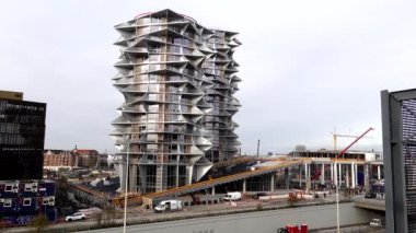Kopenhag, Danimarka Kaktüs Binası. 