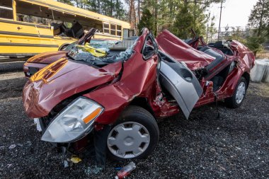 Solomons, Maryland, ABD Çok fazla kaza yapmış..