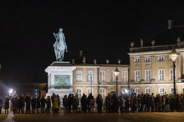 Kopenhag, Danimarka Kraliyet Danimarka ailesinin bir etkinlik için gelmelerini bekliyor..