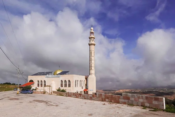 Madaba Jordania Mezquita Salah Din Una Colina —  Fotos de Stock