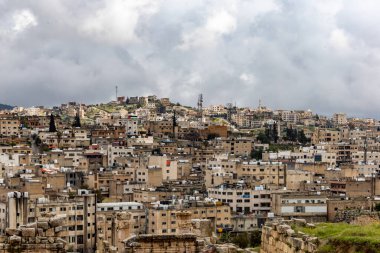 Jarash, Ürdün Şehir silueti.