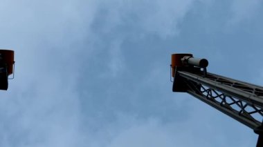 Kopenhag, Danimarka. Bir jet yolcusu Kastrup havaalanından kalkıyor..