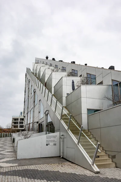 Copenhague Danemark Bâtiments Modernes Dans Quartier Vestamager Dans Sud Ville — Photo