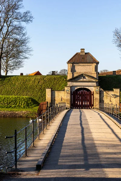 stock image Copenhagen, Denmark A view of the landmark Kastellet in downtown.