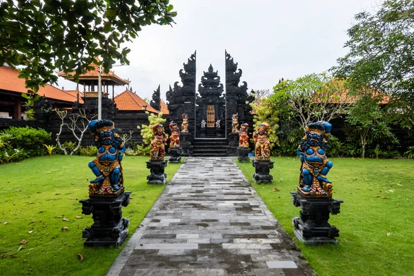 Canggu Bali Indonesia Walkway States Pura Dalem Hindu Temple — 图库照片