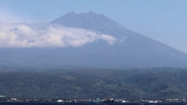 Гилиманук Бали Индонезия Паром Пересекает Бали Между Гилимануком Кетапангом Ява — стоковое видео