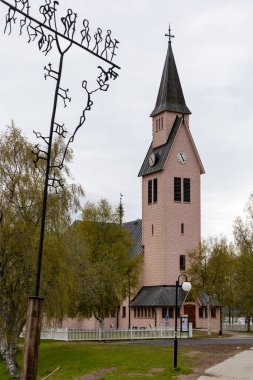 Arjeplog, İsveç Arjeplog Sofya Magdalena Kilisesi