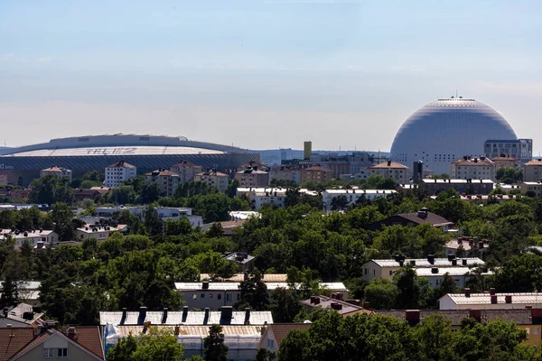 Estocolmo Suecia Junio 2023 Una Vista Del Tele2 Arena Avicci — Foto de Stock
