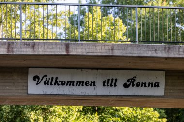 İsveç, Sodertalje Ronna Mahallesi 'nde İsveççe 