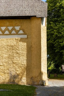 Grillby, İsveç Villberga Kilisesi, Villberga Kyrka, Malaren Gölü 'nün Gronsoo yarımadasında..