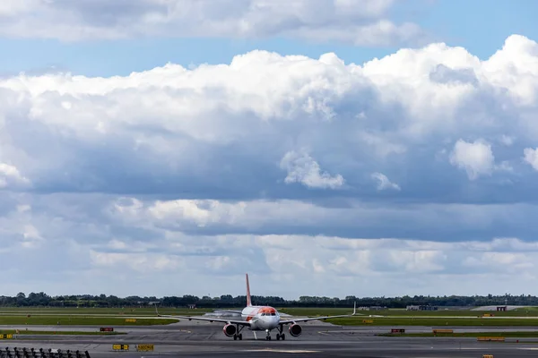 Κοπεγχάγη Δανία Ιουλίου 2023 Αεροταξί Στον Αεροδιάδρομο — Φωτογραφία Αρχείου