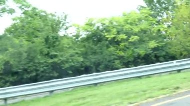 Washington DC ABD Otoyol 66 'dan şehir merkezine gidiyor.. 