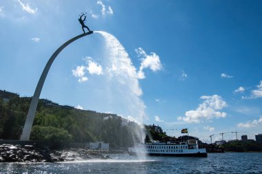 Stockholm, İsveç 14 Ağustos 2023 