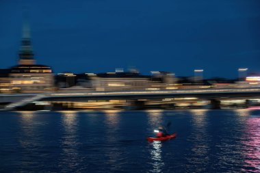 Stockholm, İsveç 14 Eylül 2023 Sabahın erken saatlerinde Sodermalm bölgesinde Brannkyrkagatan Caddesi.