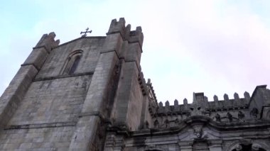Porto, Portekiz Porto Katedrali cephesi