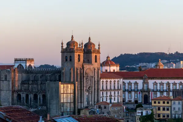 Porto Portugalsko Září 2023 Pohled Portskou Katedrálu — Stock fotografie
