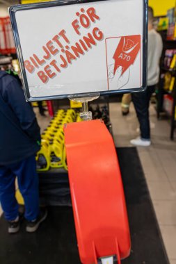 Stokcholm, İsveç 30 Eylül 2023 İsveççe 